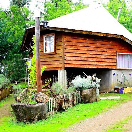 Cabanas Huilipan Gonzalez Nueva Imperial Bagian luar foto