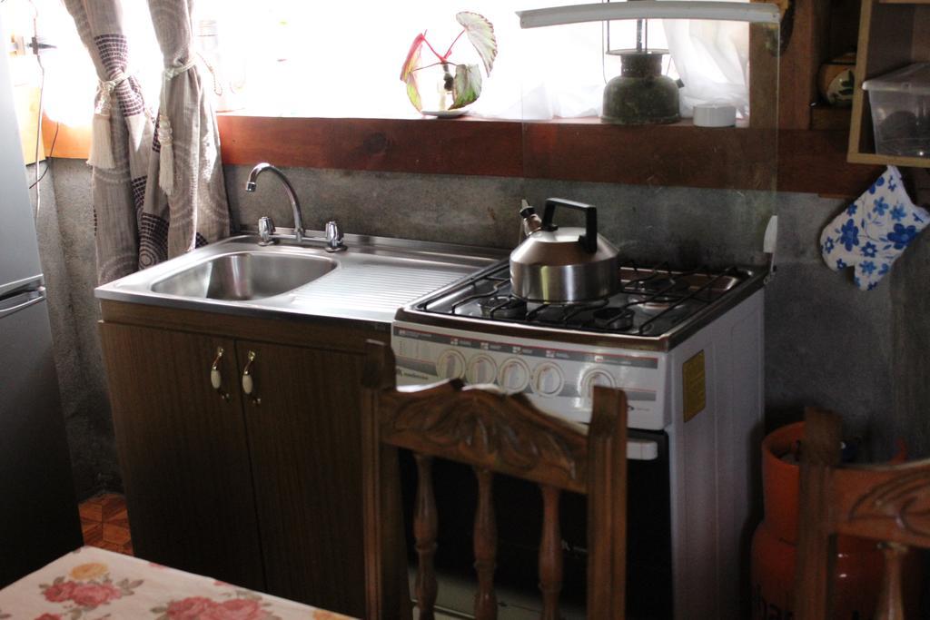 Cabanas Huilipan Gonzalez Nueva Imperial Bagian luar foto