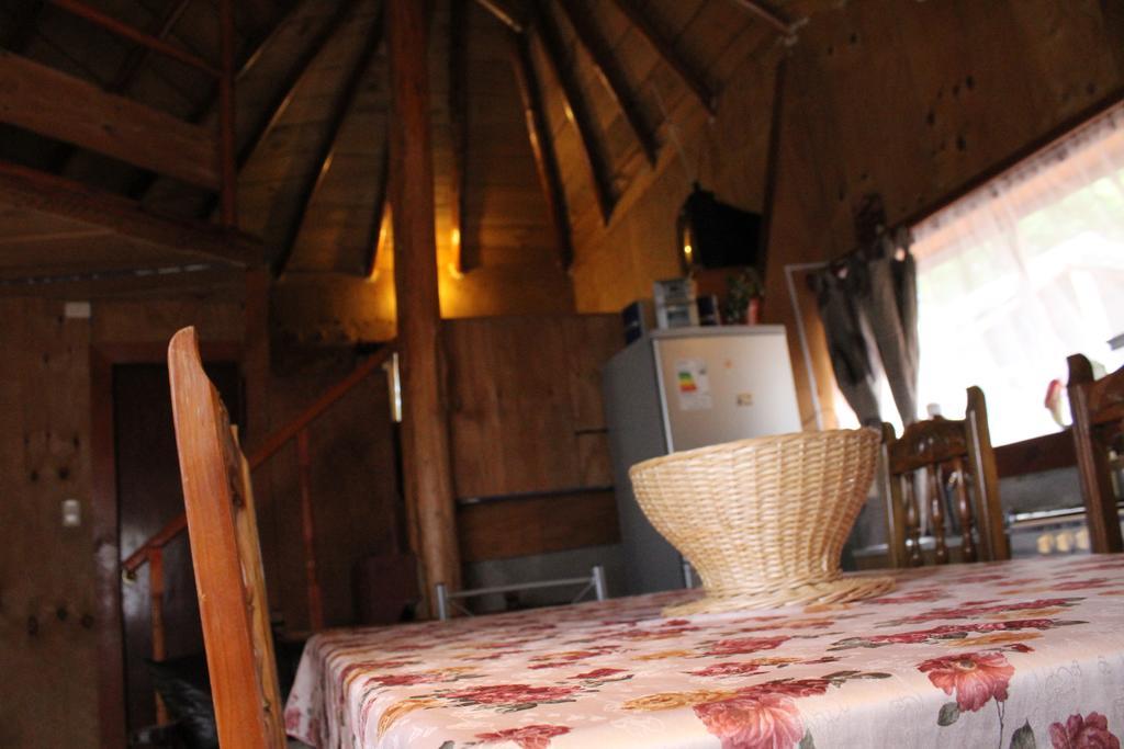Cabanas Huilipan Gonzalez Nueva Imperial Bagian luar foto