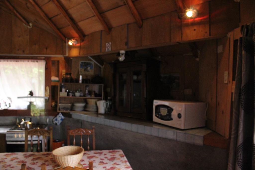Cabanas Huilipan Gonzalez Nueva Imperial Bagian luar foto