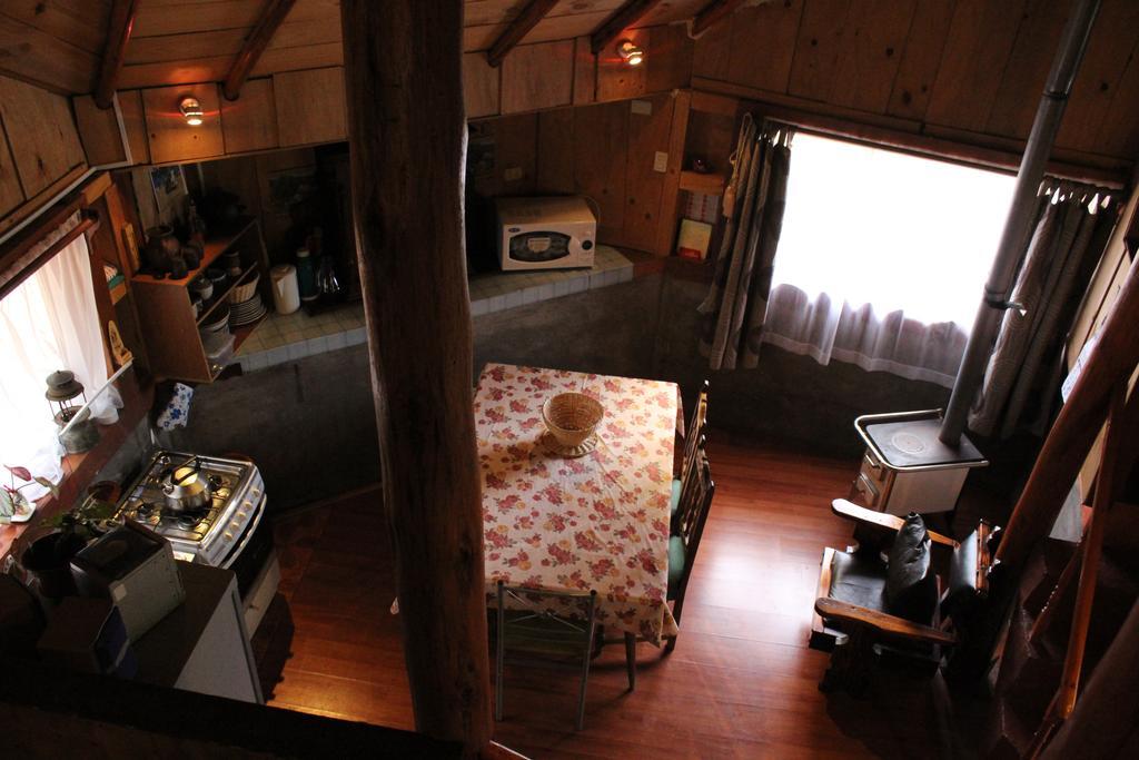 Cabanas Huilipan Gonzalez Nueva Imperial Bagian luar foto