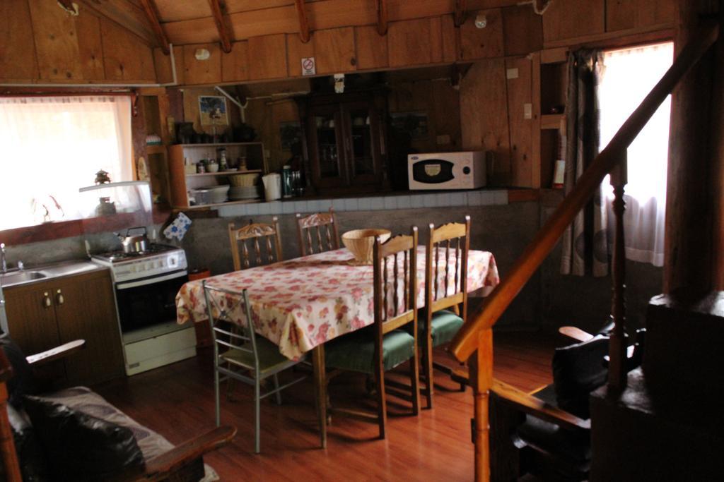 Cabanas Huilipan Gonzalez Nueva Imperial Bagian luar foto