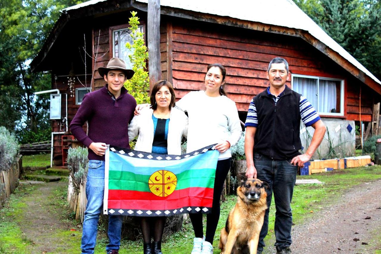 Cabanas Huilipan Gonzalez Nueva Imperial Bagian luar foto